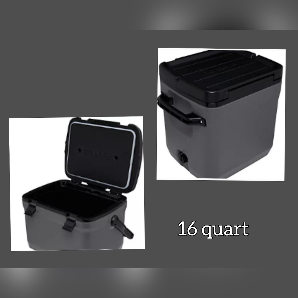 Stanley Adventure 16 qt Easy-Carry Cooler in Charcoal NEW